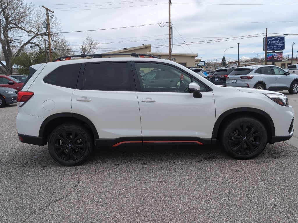 2020 Subaru Forester Sport