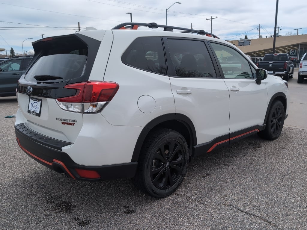 2020 Subaru Forester Sport