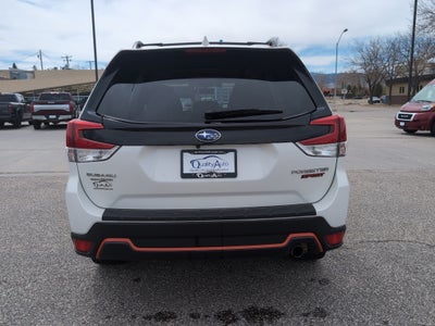 2020 Subaru Forester Sport
