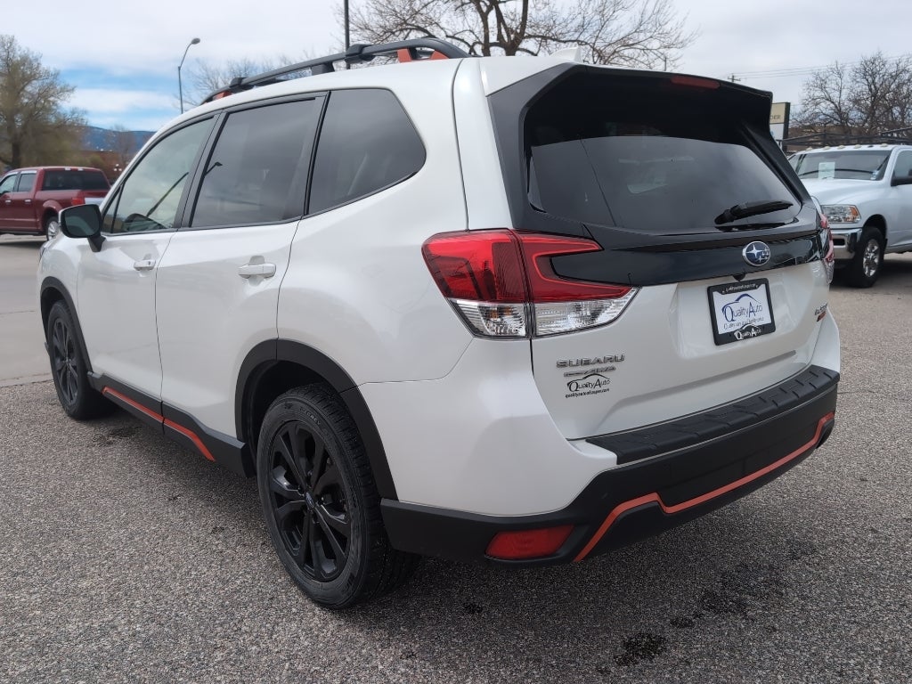 2020 Subaru Forester Sport