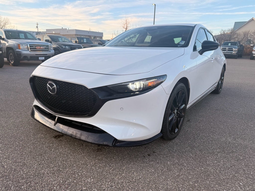 2024 Mazda Mazda3 Hatchback 2.5 Turbo Premium Plus