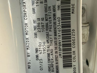 2024 Mazda Mazda3 Hatchback 2.5 Turbo Premium Plus