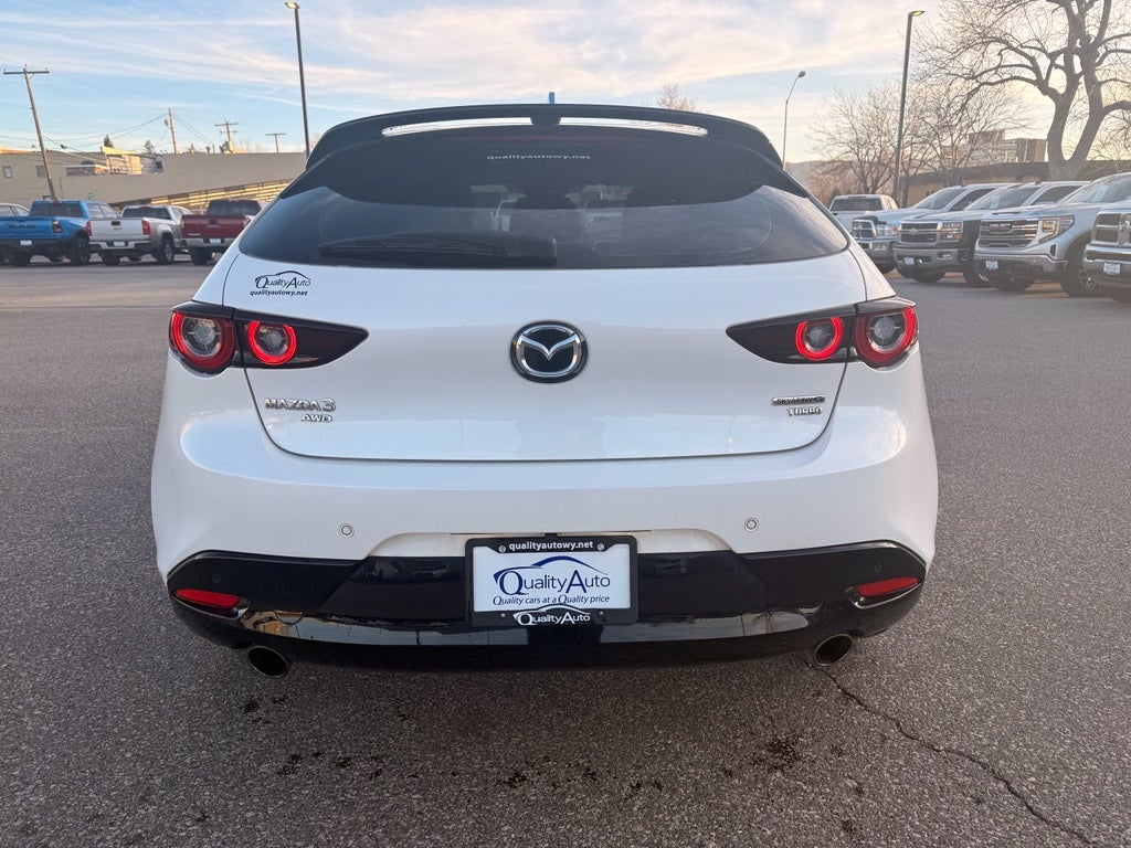 2024 Mazda Mazda3 Hatchback 2.5 Turbo Premium Plus