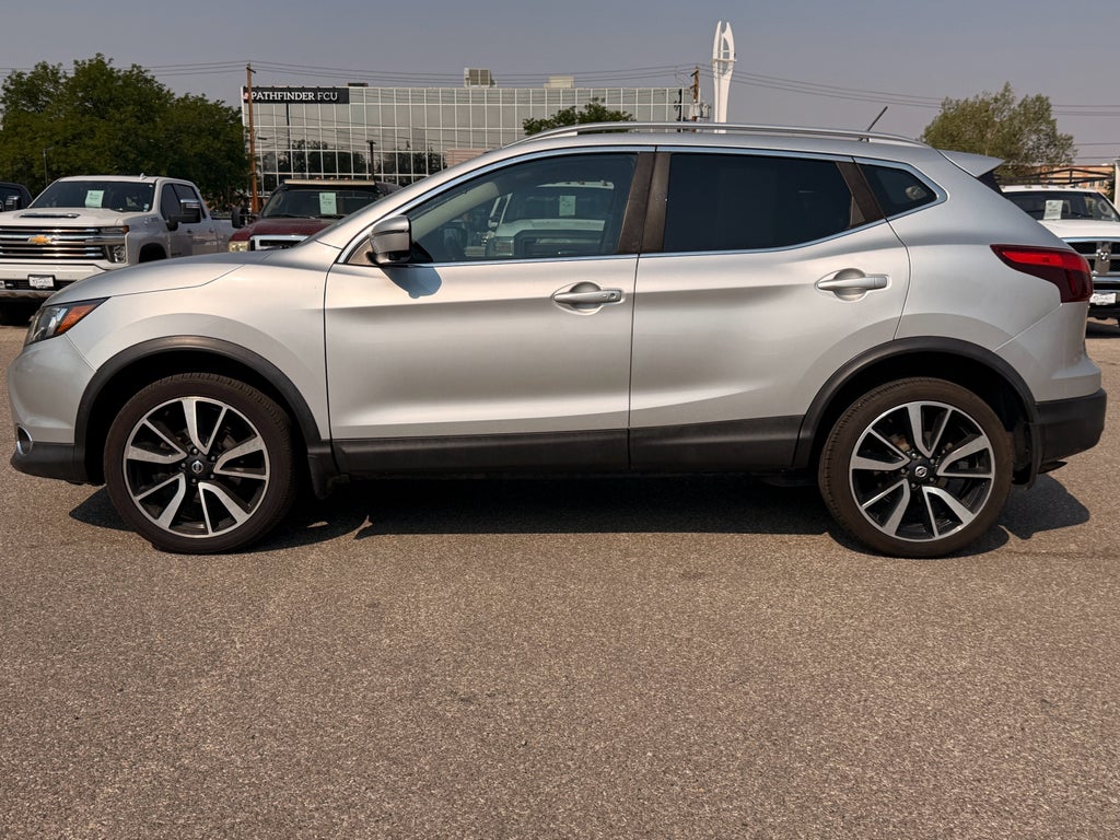 2018 Nissan Rogue Sport SL