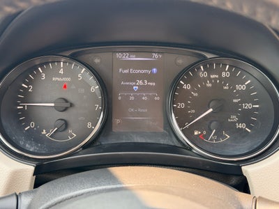 2018 Nissan Rogue Sport SL