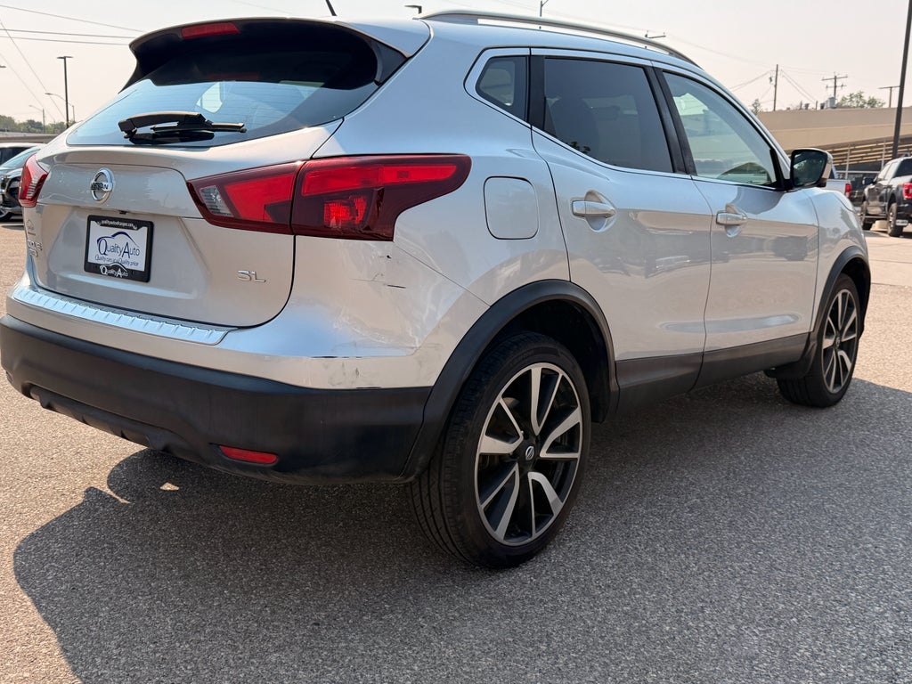 2018 Nissan Rogue Sport SL