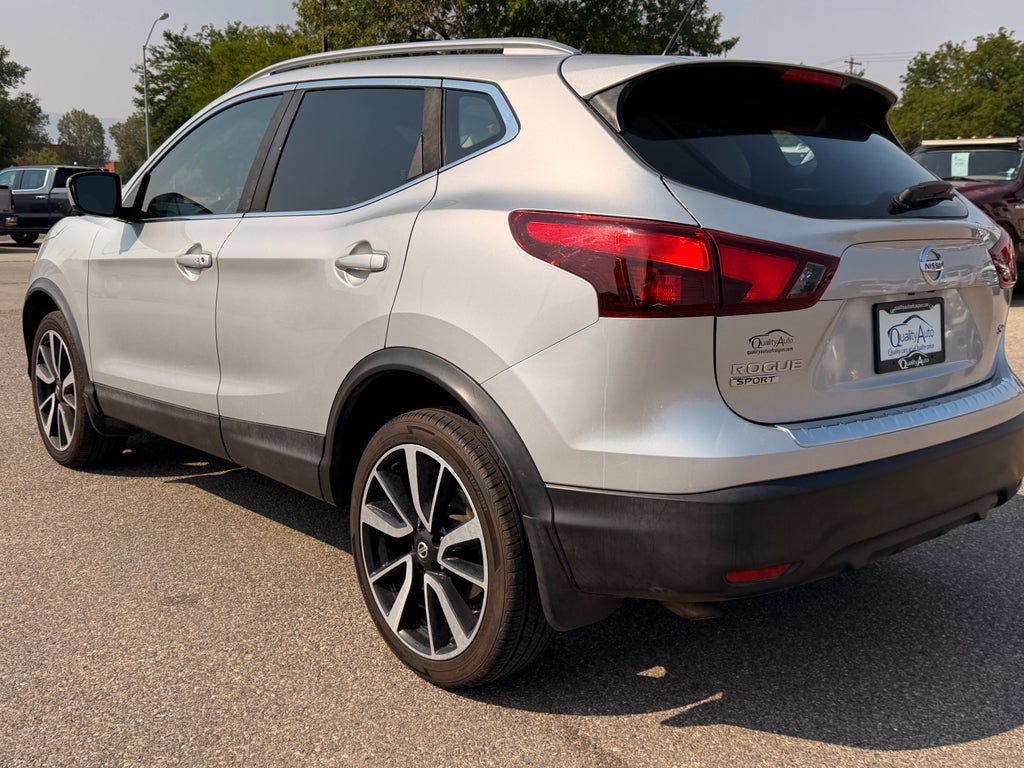 2018 Nissan Rogue Sport SL