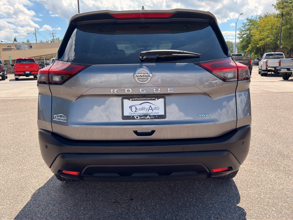 2021 Nissan Rogue S