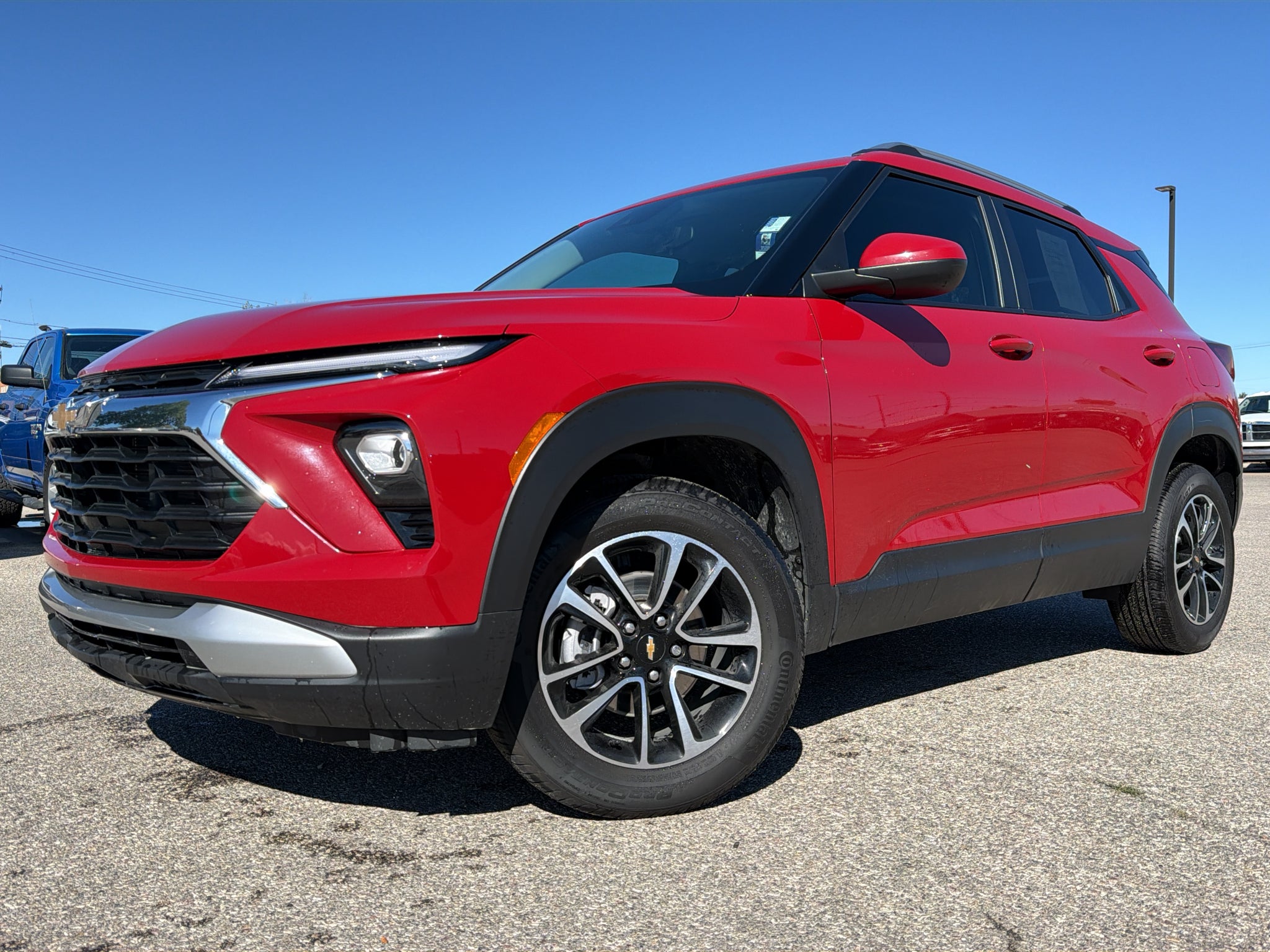 2026 Chevrolet Trailblazer