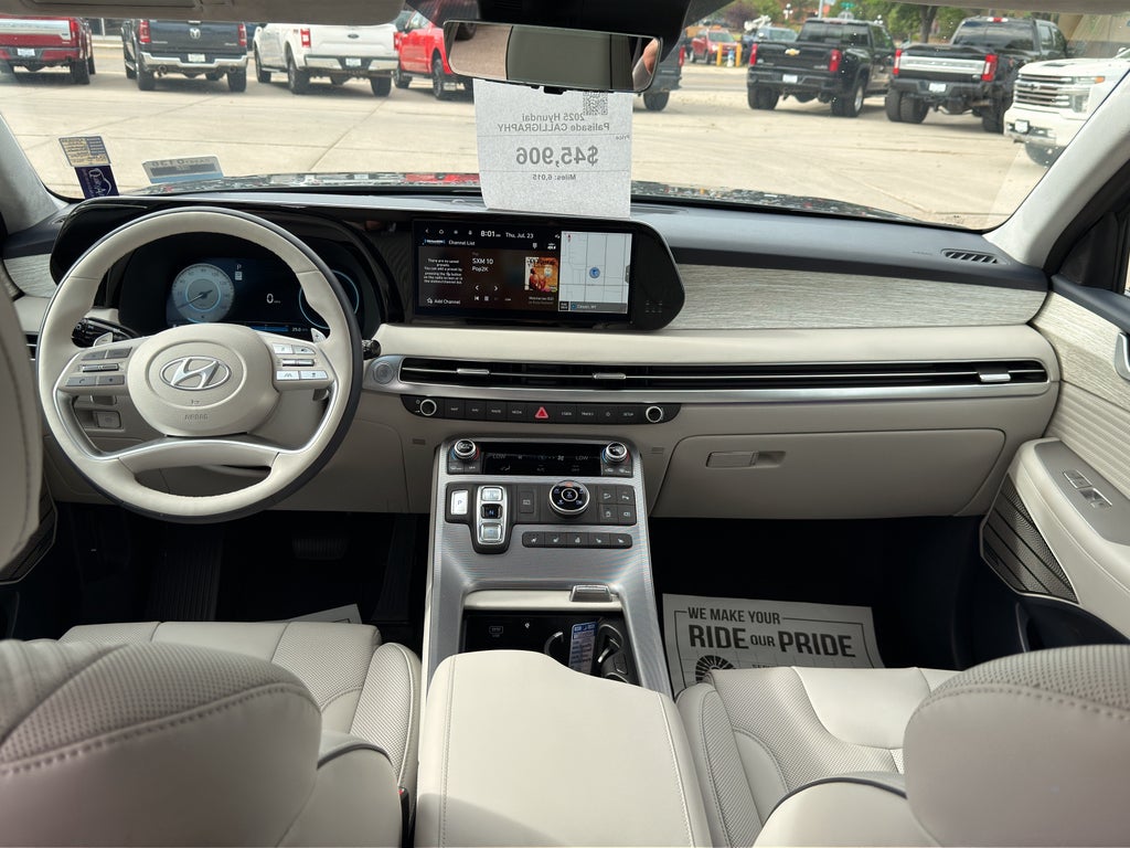 2025 Hyundai Palisade CALLIGRAPHY