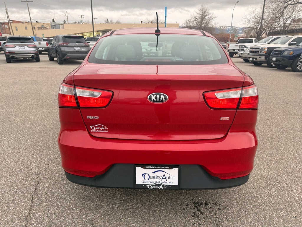 2017 Kia Rio LX