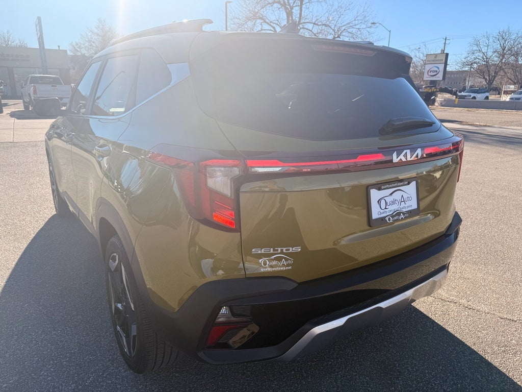 2024 Kia Seltos SX