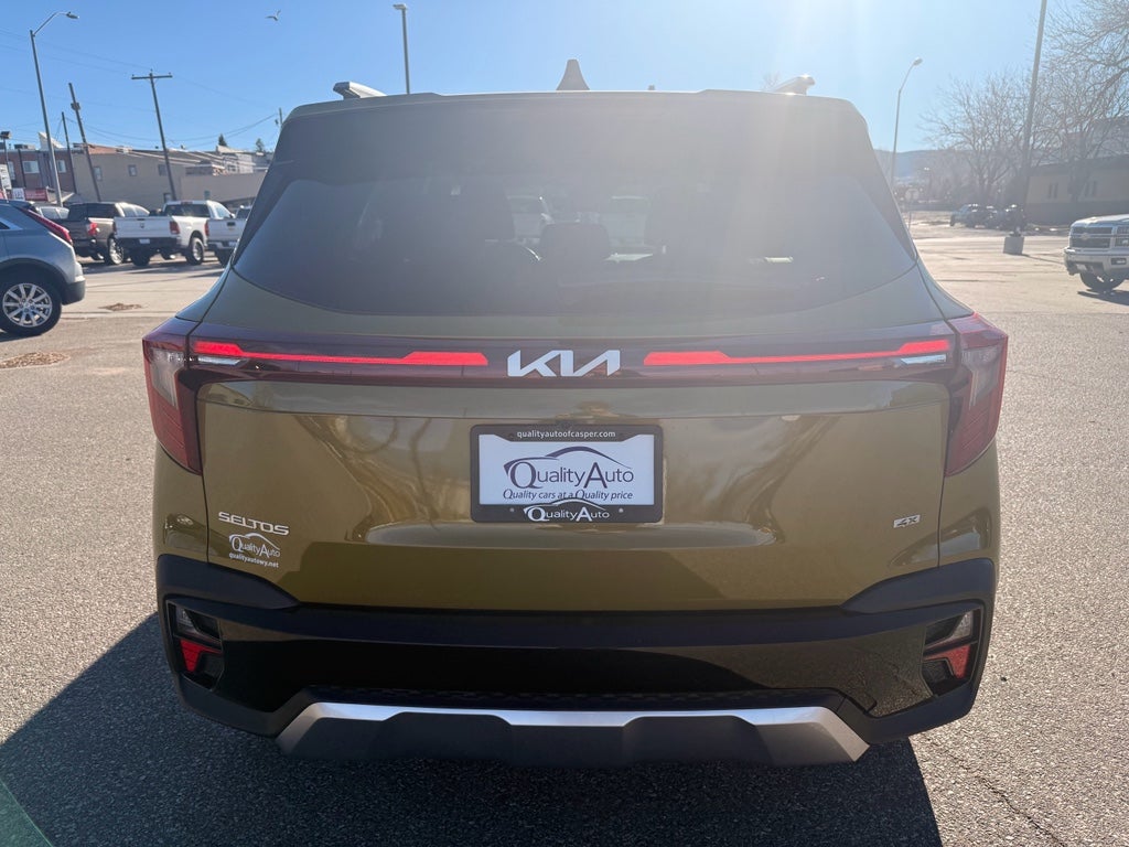 2024 Kia Seltos SX