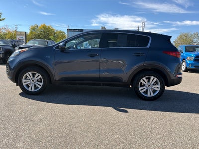 2017 Kia Sportage LX