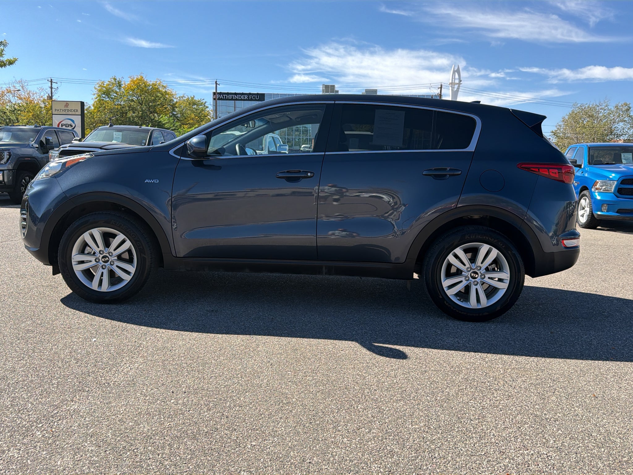 2017 Kia Sportage LX