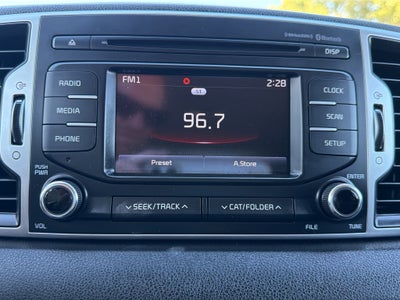 2017 Kia Sportage LX