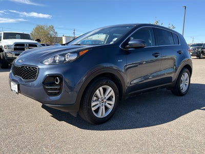 2017 Kia Sportage LX