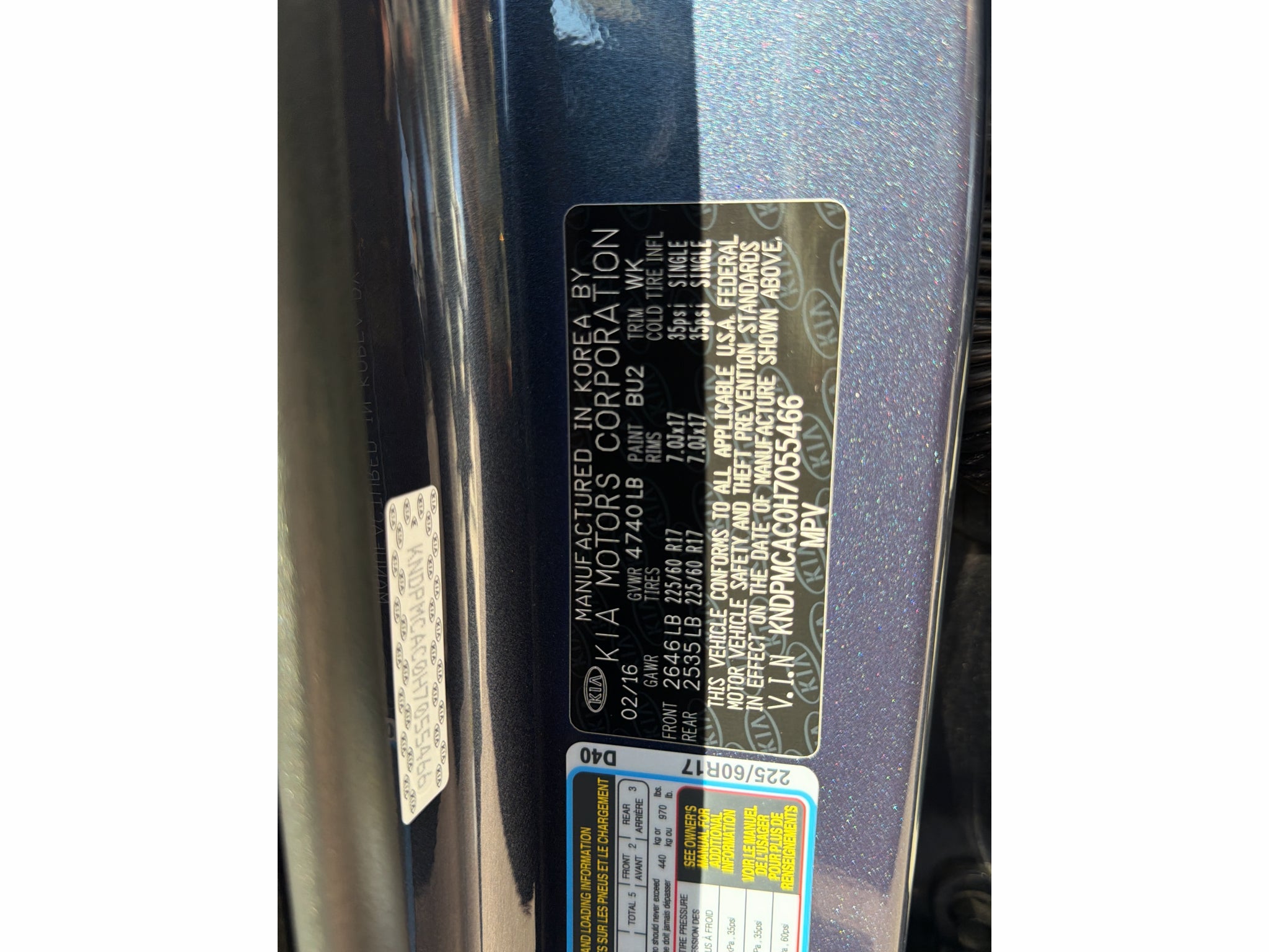 2017 Kia Sportage LX