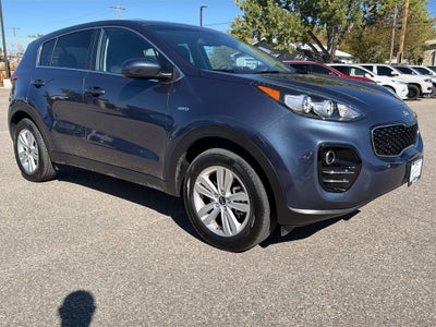 2017 Kia Sportage LX