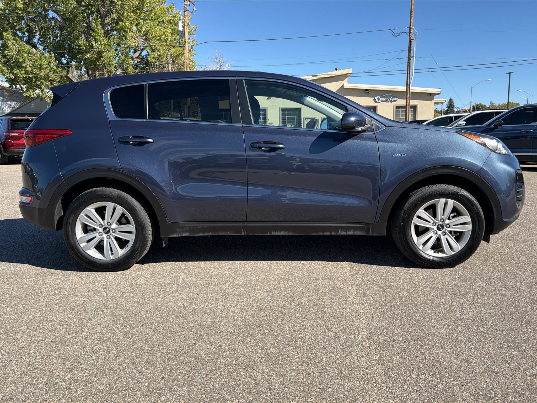 2017 Kia Sportage LX