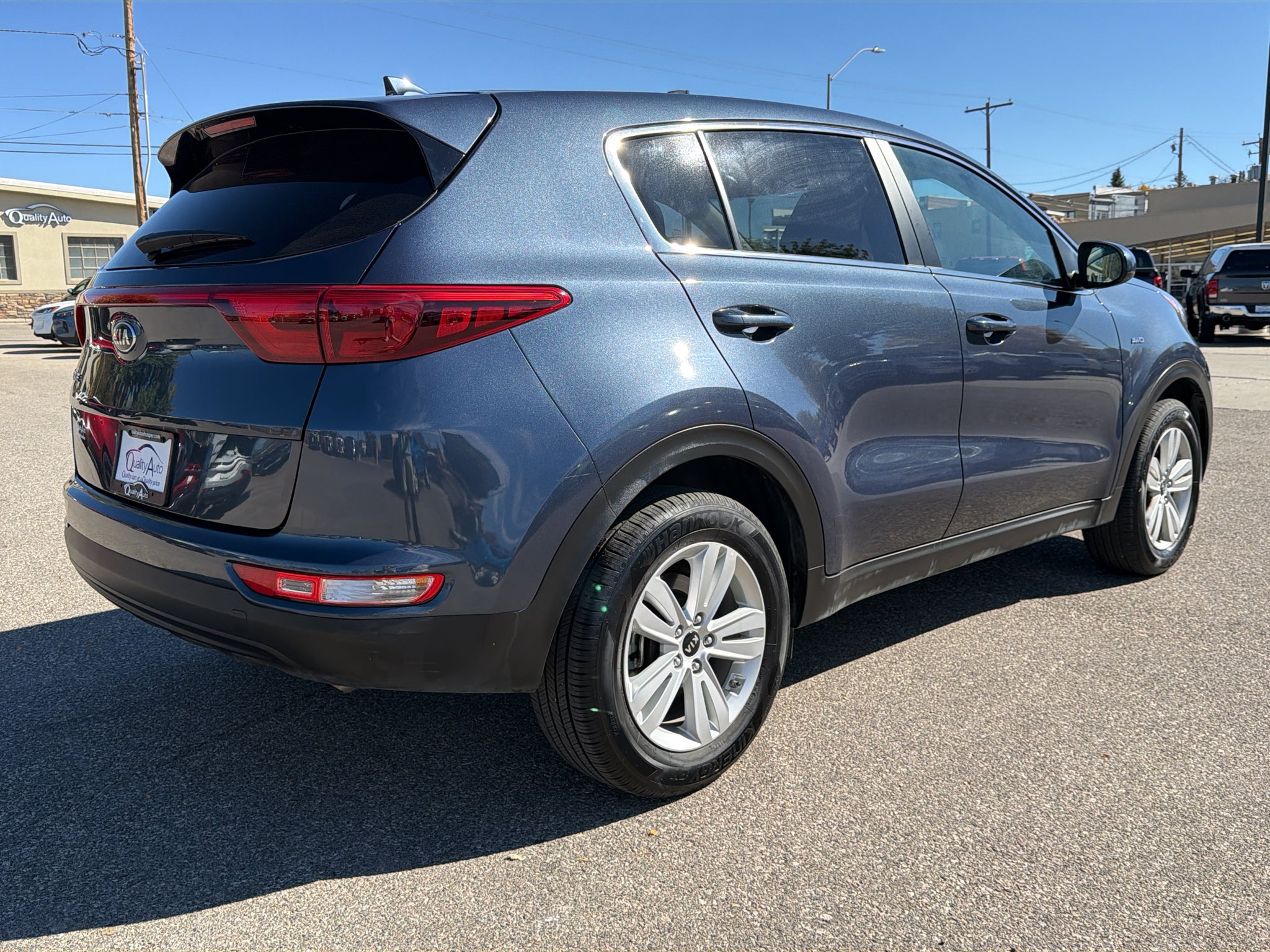 2017 Kia Sportage LX