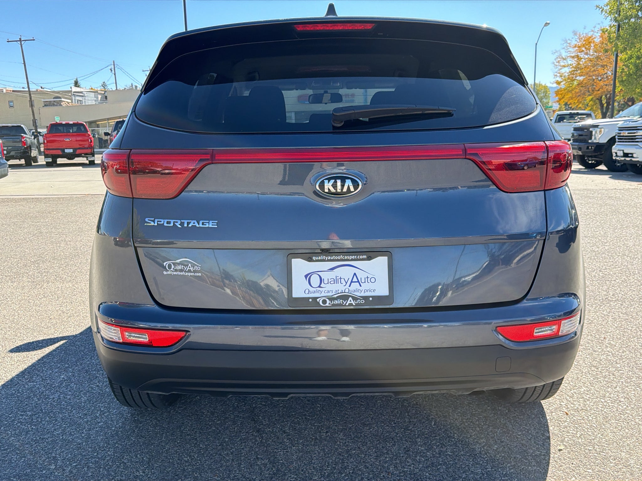 2017 Kia Sportage LX