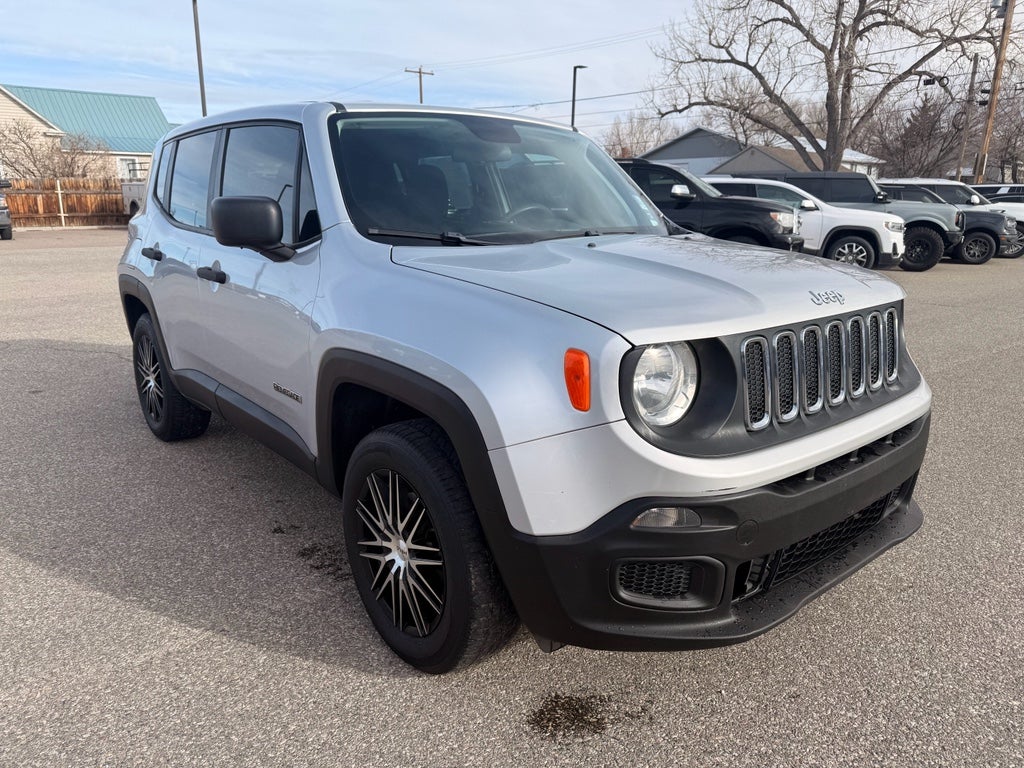 2018 Jeep Renegade Sport