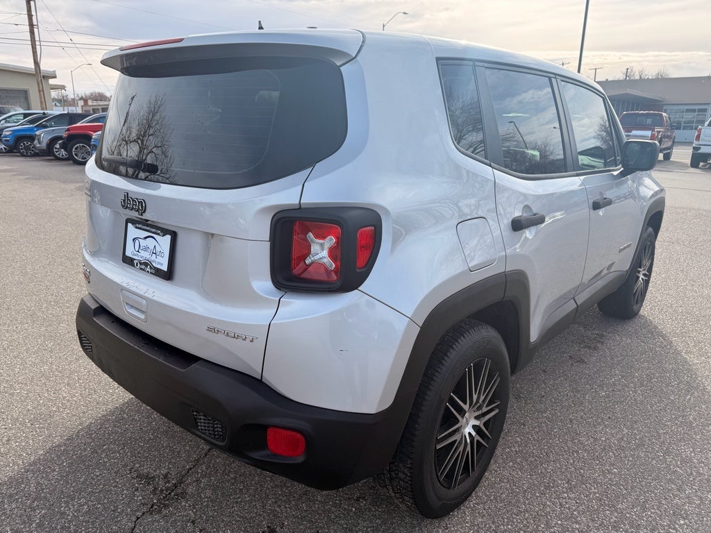 2018 Jeep Renegade Sport