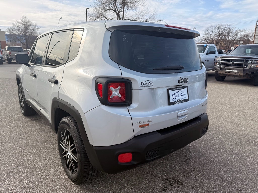 2018 Jeep Renegade Sport