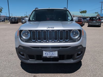 2017 Jeep Renegade Latitude