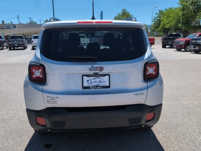 2017 Jeep Renegade Latitude