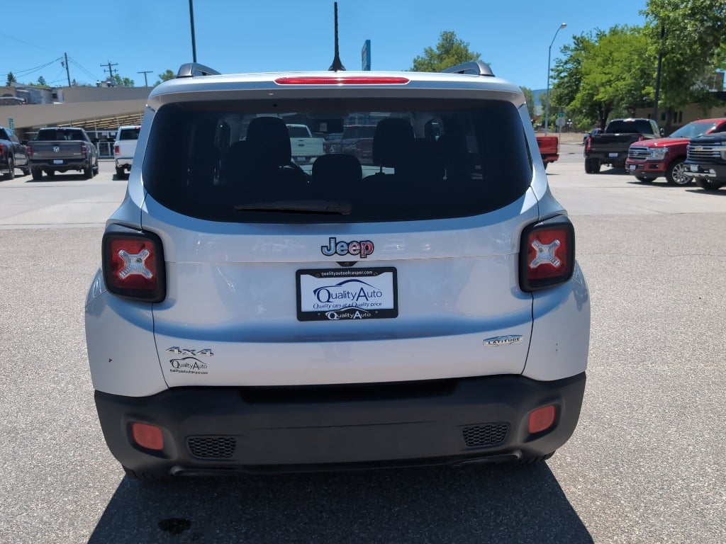2017 Jeep Renegade Latitude