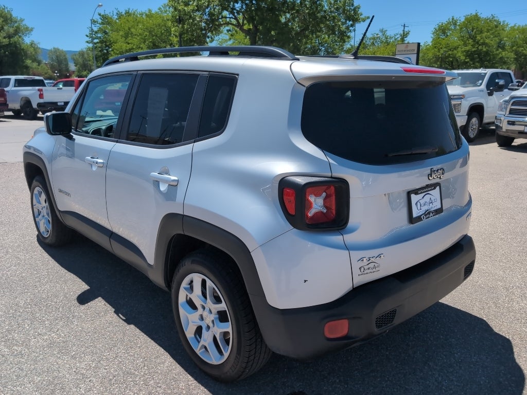 2017 Jeep Renegade Latitude