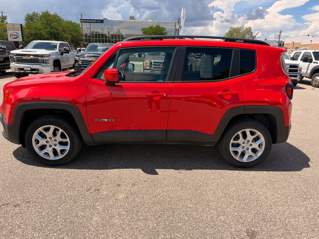 2016 Jeep Renegade Latitude