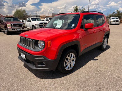 2016 Jeep Renegade Latitude
