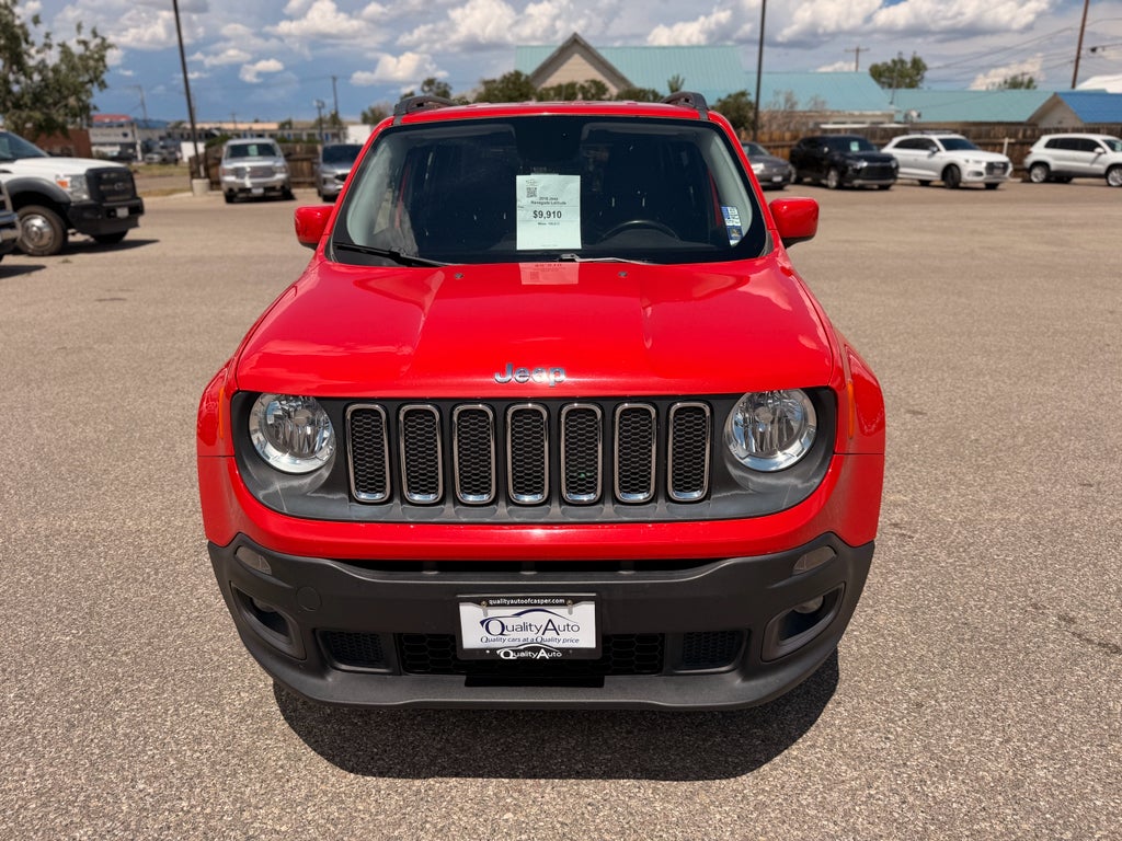 2016 Jeep Renegade Latitude