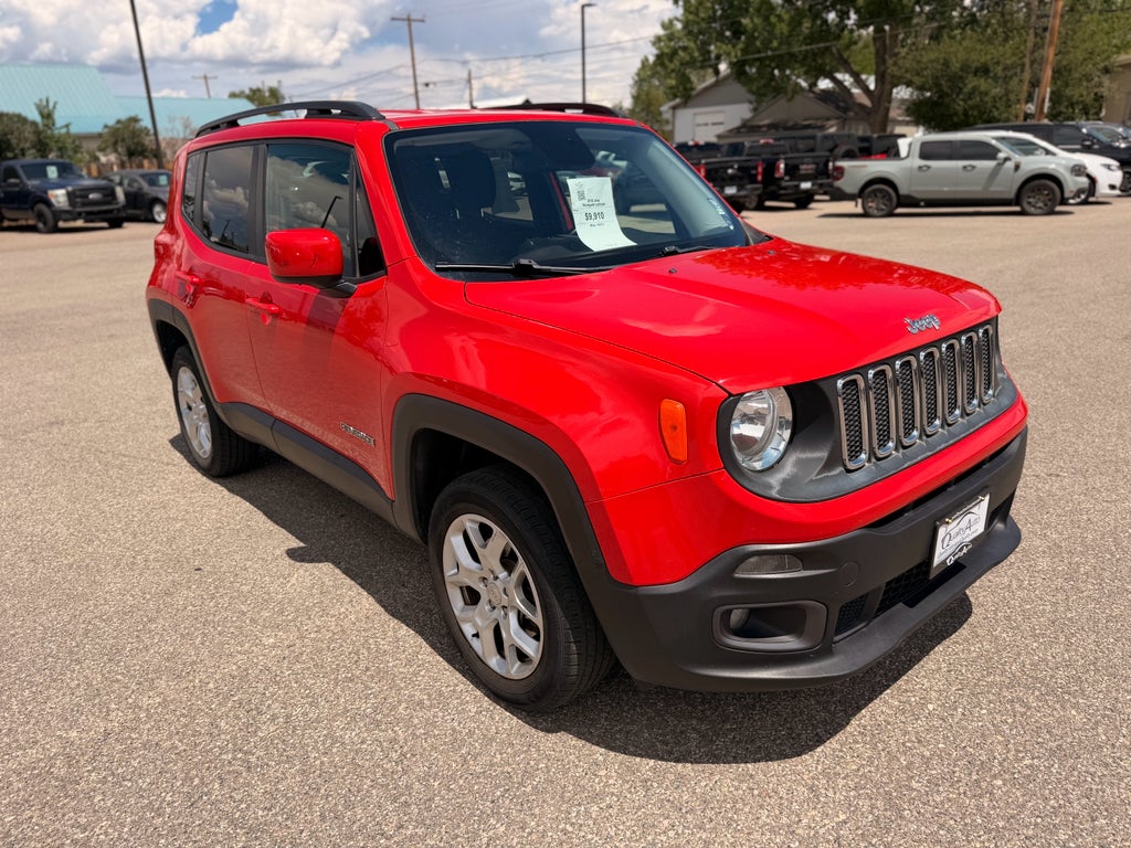 2016 Jeep Renegade Latitude