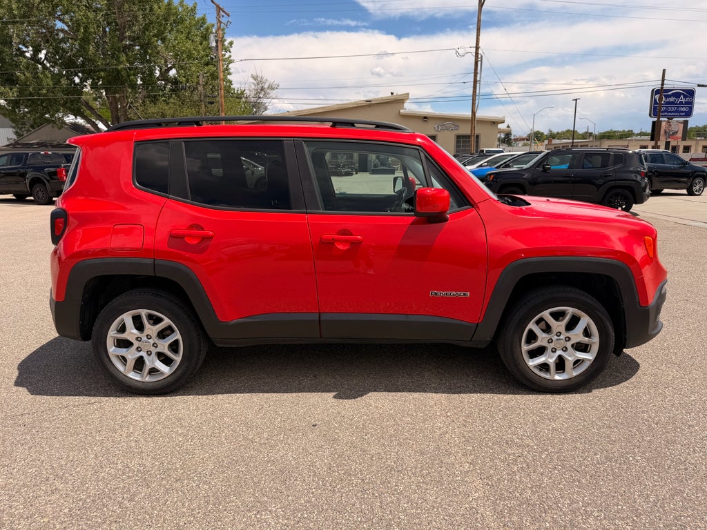 2016 Jeep Renegade Latitude