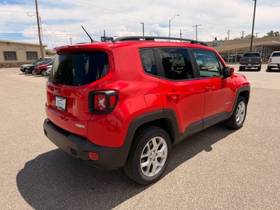 2016 Jeep Renegade Latitude