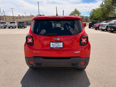2016 Jeep Renegade Latitude