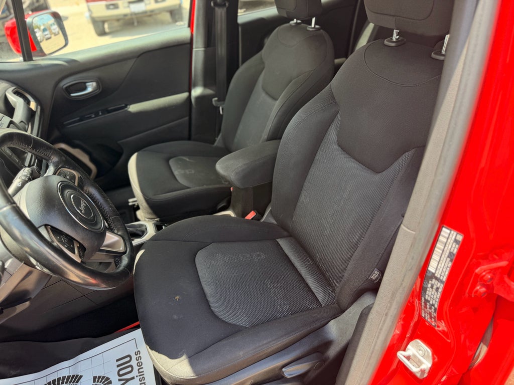 2016 Jeep Renegade Latitude