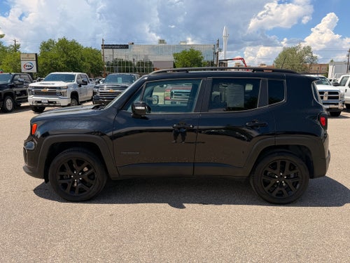2019 Jeep Renegade Altitude