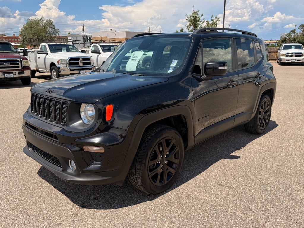 2019 Jeep Renegade Altitude