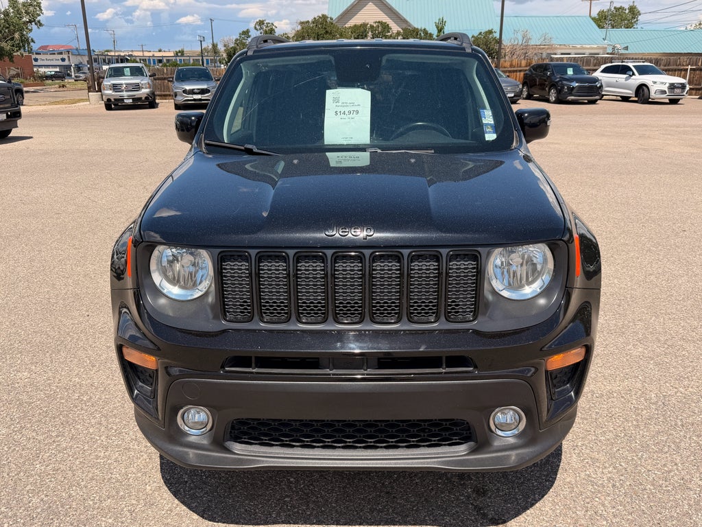 2019 Jeep Renegade Altitude