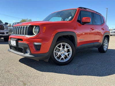 2021 Jeep Renegade Latitude