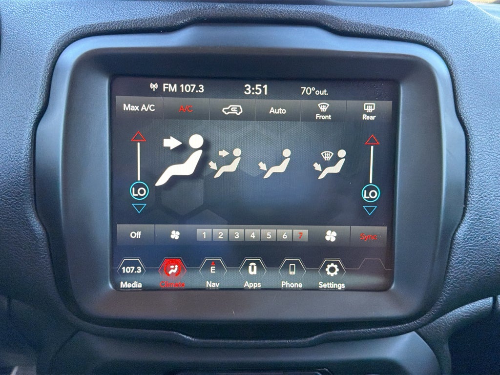 2021 Jeep Renegade Latitude