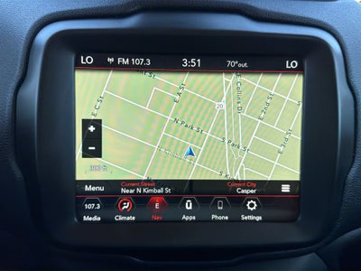 2021 Jeep Renegade Latitude
