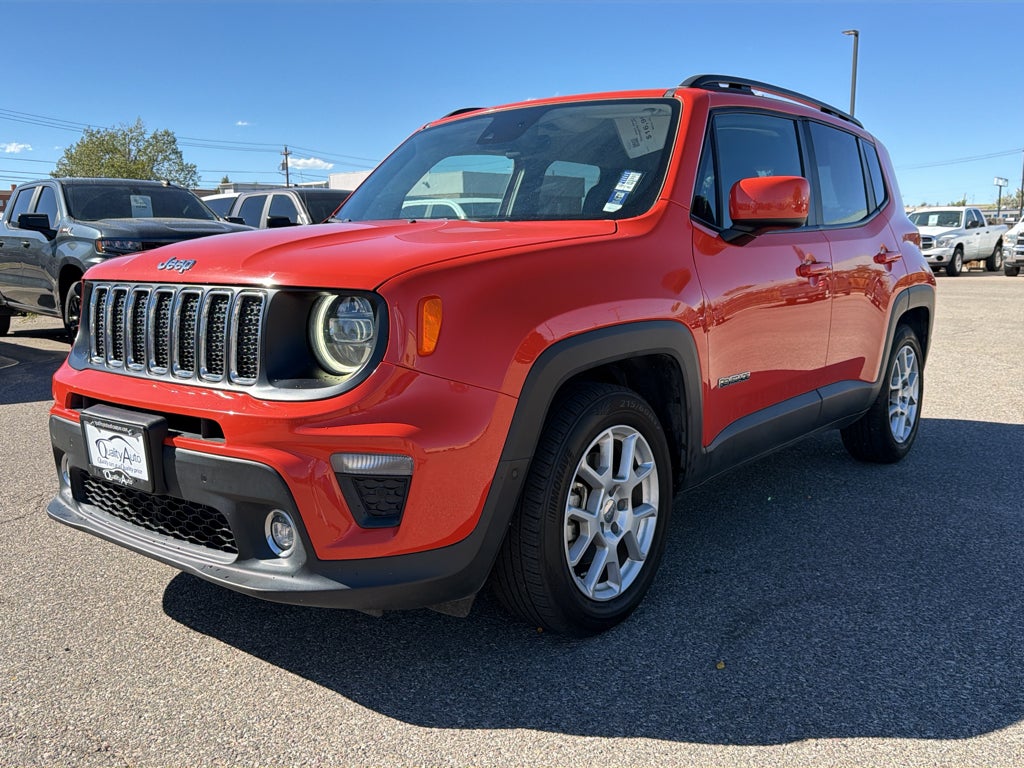 2021 Jeep Renegade Latitude