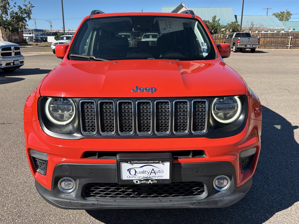 2021 Jeep Renegade Latitude