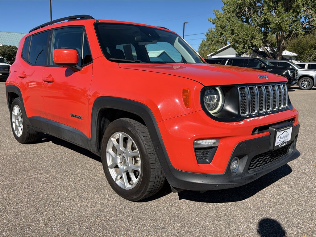 2021 Jeep Renegade Latitude